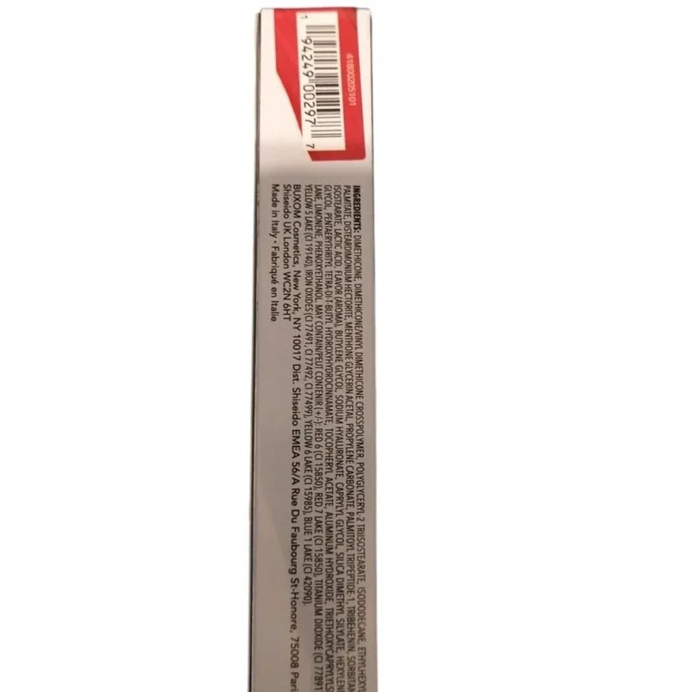 BUXOM Full-On Plumping Lip Matte Lipstick “GNO” 0.14oz (4.2ml) •